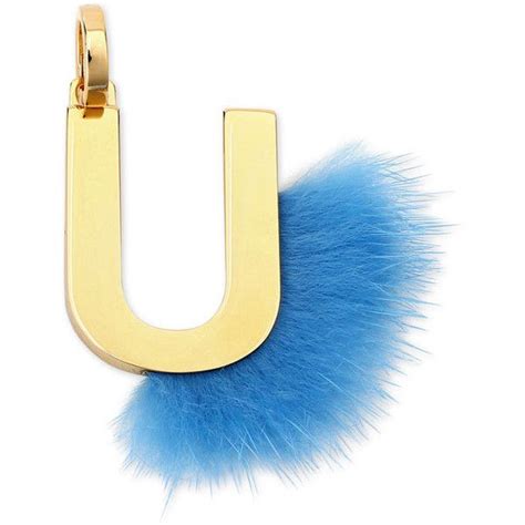 fendi abclick|Fendi ABClick Letter Z Mink Charm for Handbag, Multi .